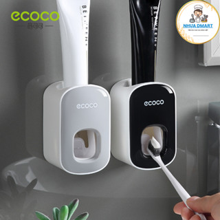 hộp nhả kem đánh răng tự động, dụng cụ lấy kem đánh răng ecoco 1922