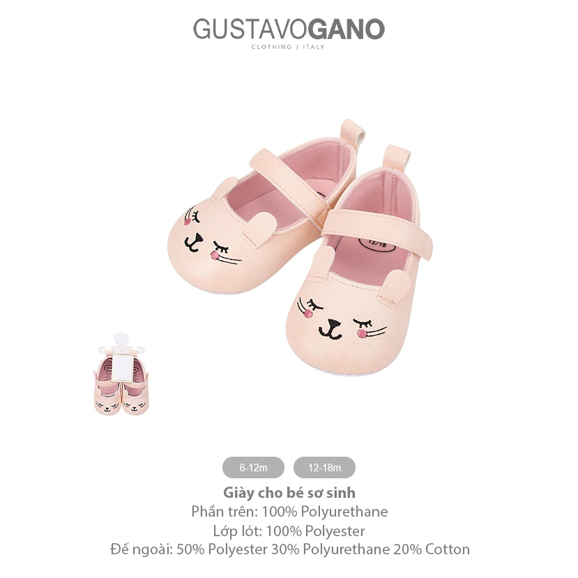 Giày cho bé sơ sinh Gustavo Gano
