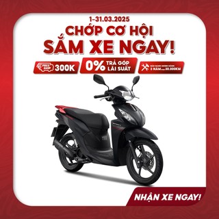 Xe Máy Honda Vision 2025 - Phiên Bản Thể Thao