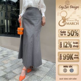 Chân váy đuôi cá Cây Leo Design phong cách nhẹ nhàng nữ tính Min6731 Min6738
