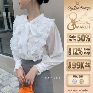 Áo sơ mi ly hộp Cây Leo Design nhẹ nhàng thanh lịch Min00167 Min00168