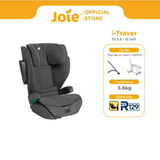 Ghế ngồi ô tô trẻ em Joie i-Traver Signature Ebony hàng chính hãng bảo hành 12 tháng