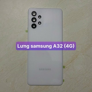nắp lưng samsung A32 (4G) kèm kính camera