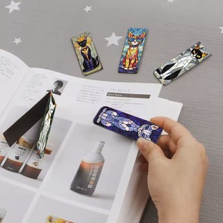 Cá Chép - Bookmark nam châm - bộ 5 cái