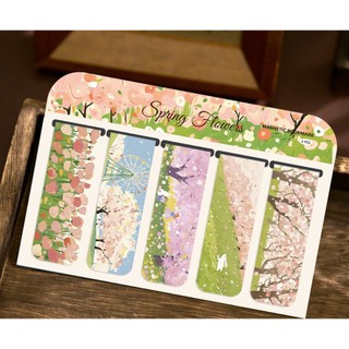 Cá Chép - Bookmark nam châm - bộ 5 cái