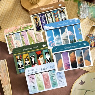 Cá Chép - Bookmark nam châm - bộ 5 cái