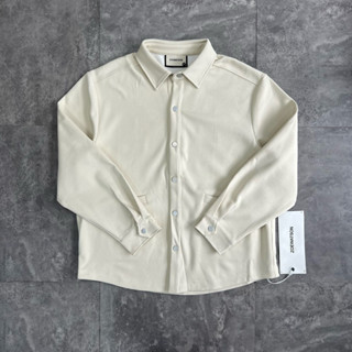 Áo khoác nỉ trơn cao cấp Zoewatson B8090 BuiVintage, chất vải 2 lớp siêu dày dặn.