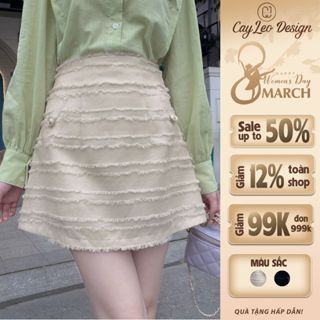 Chân váy chữ A Cây Leo Design năng động trẻ trung Min6291