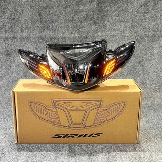 Choá đèn 2 tầng Dyno Sirius 50/110cc ốp nhỏ lặp đặt như zin