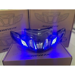Choá đèn 2 tầng Dyno Sirius 50/110cc ốp nhỏ lặp đặt như zin