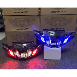 Choá đèn 2 tầng Dyno Sirius 50/110cc ốp nhỏ lặp đặt như zin