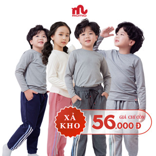 [XẢ KHO] Quần nỉ bé gái, bé trai RIOMIO chất nỉ da cá dày dặn giữ nhiệt tốt size 13-42kg RQ323