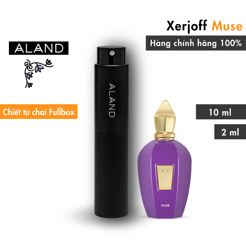 [ALAND] Muse - Nước hoa chính hãng - Xerjoff - Mẫu thử nước hoa