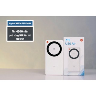    Ảnh thật   Bộ phát WiFi 5G ZTE U30 Air tốc độ 867Mbps 
