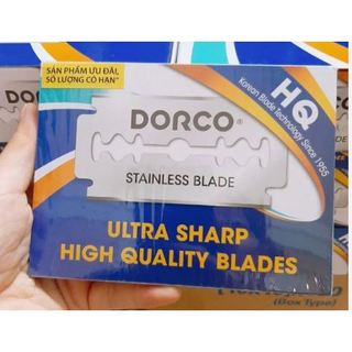  100 Lưỡi dao lam Dorco Prime cực sắc 