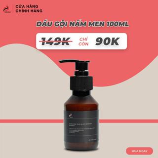 Dầu gội sạch gàu HENSIO, nấm men giúp kiềm dầu, hết ngứa và nấm da đầu