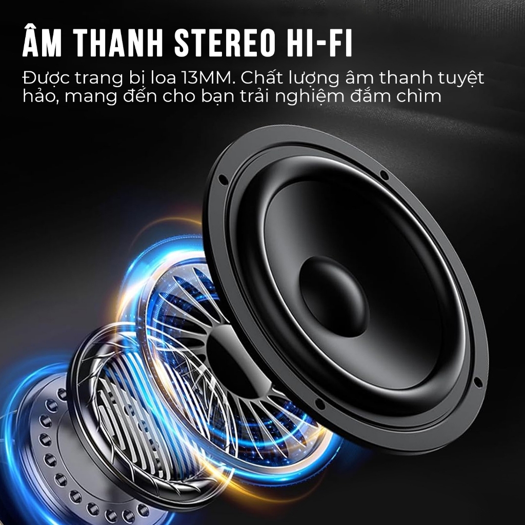 Tai nghe Bluetooth True Wireless StarGO Hero chống ồn ANC thời gian nghe 6h - BH 12 tháng | BigBuy360 - bigbuy360.vn