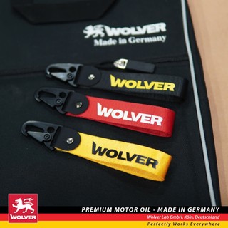 Móc khóa dây vải WOLVER - Móc khóa Wolver - Móc Wolver mẫu mới