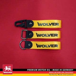 Móc khóa dây vải WOLVER - Móc khóa Wolver - Móc Wolver mẫu mới