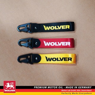 Móc khóa dây vải WOLVER - Móc khóa Wolver - Móc Wolver mẫu mới