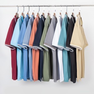 Áo Thun POLO NAM TRUNG NIÊN TRƠN Chất Liệu Cotton Chuẩn Form có size rộng rãi được Chọn màu