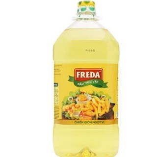 Dầu ăn thực vật freda 2l