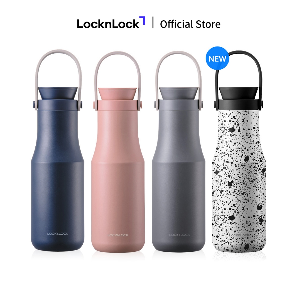 Bình giữ nhiệt Lock&Lock Metro Double 470ml LHC4202