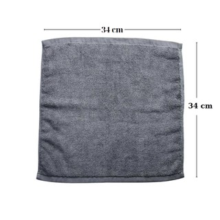 Combo 5 khăn mặt trắng 30x50cm