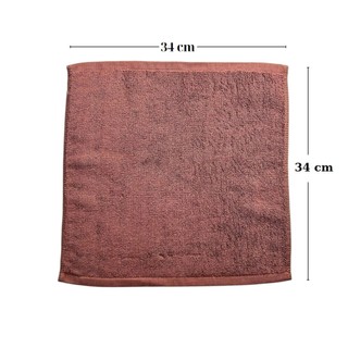 Combo 5 khăn mặt trắng 30x50cm