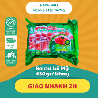 BA CHỈ BÒ MỸ 450G - NGON meli - SHIP HỎA TỐC 2h TẠI HÀ NỘI