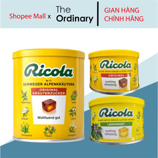Kẹo ngậm ho thảo mộc Ricola Original Herb 250gr Đức