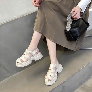TH.STORE giày sandan nữ rọ hottren T18