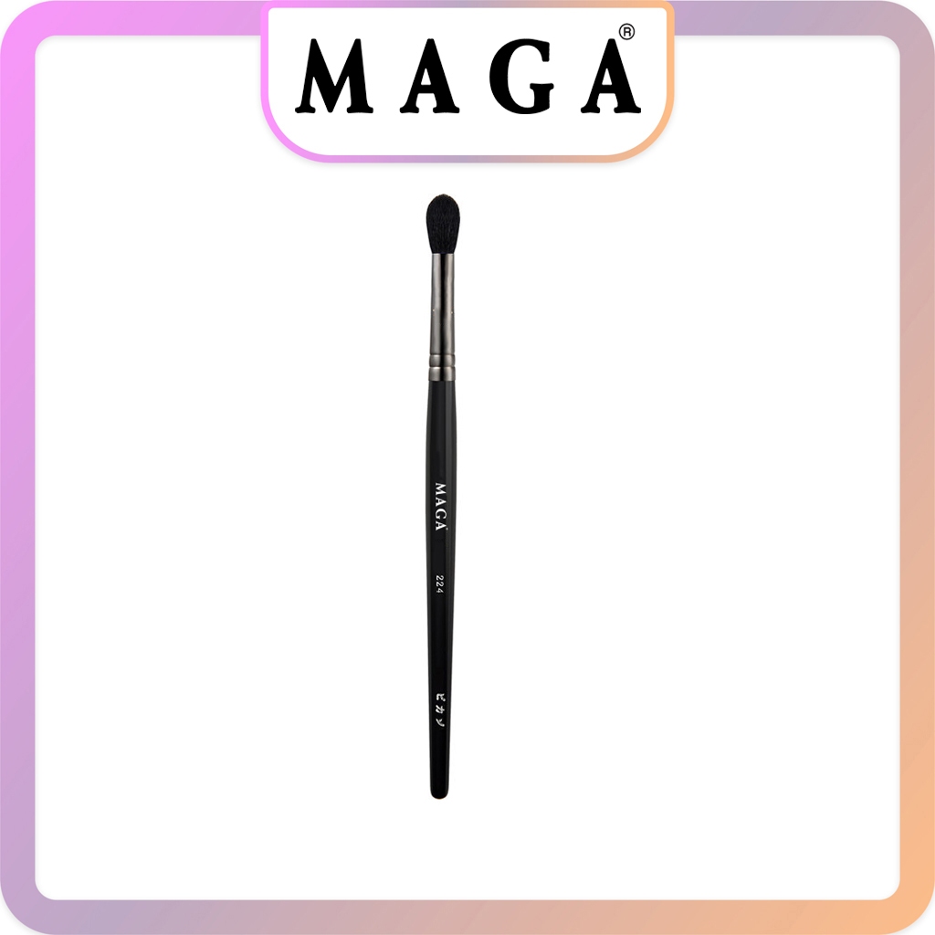 Cọ Blending Mắt/Highlight Vùng Nhỏ MAGA Eye Shadow MA224