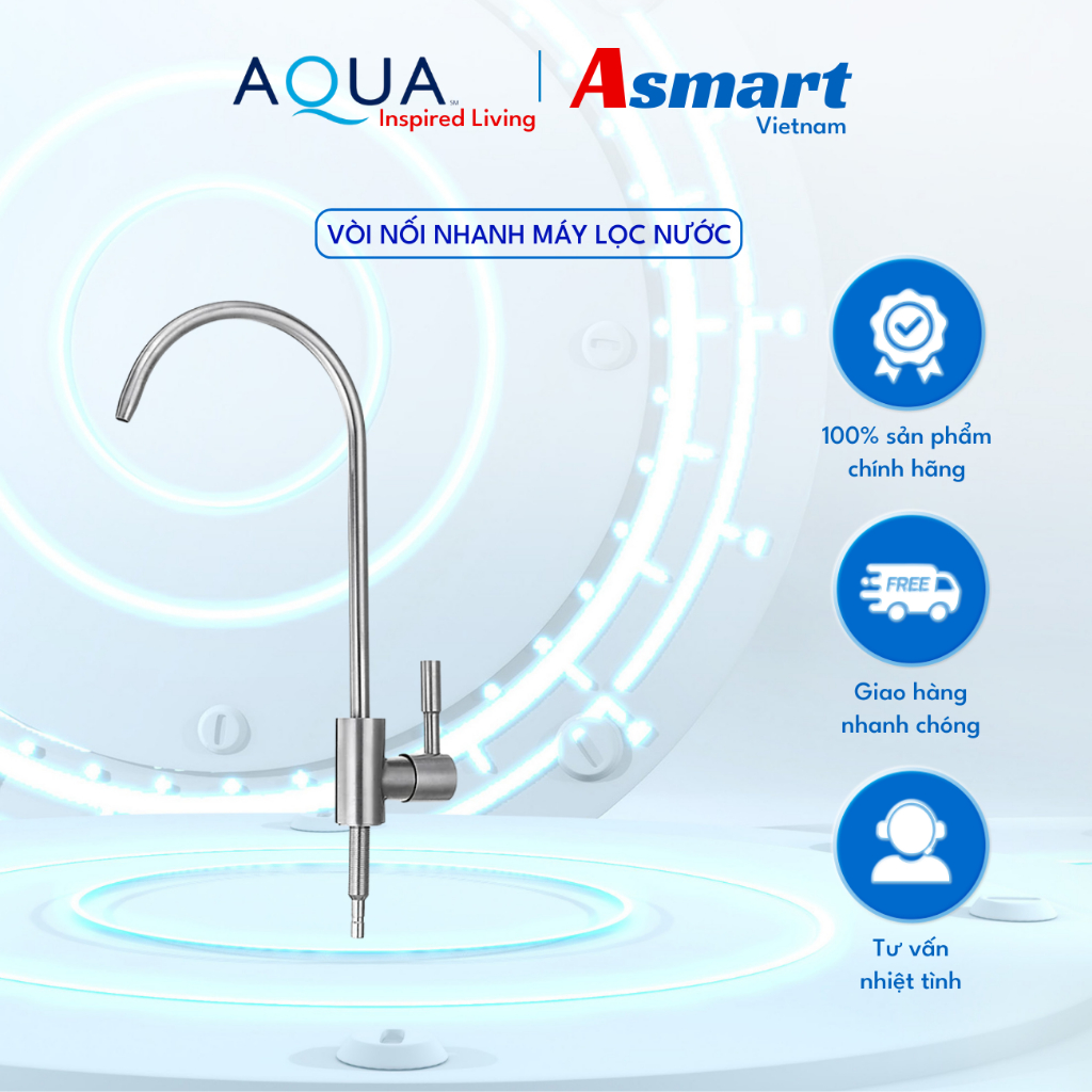 Vòi máy lọc nước inox 304
