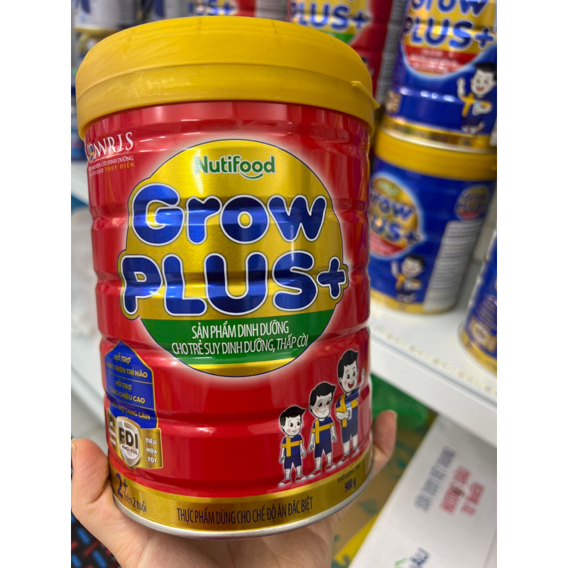 sữa grow plus đỏ