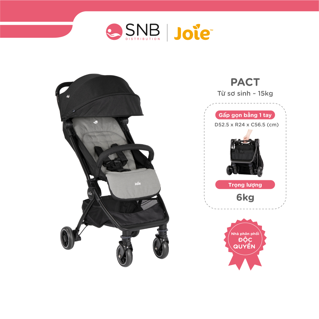 Xe đẩy trẻ em Joie Pact