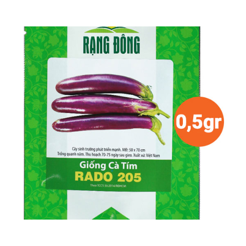 Hạt giống cà tím cao sản