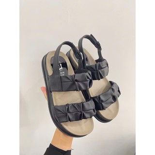 TH.STORE xăng đan đế bằng quai nhúm
