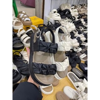 TH.STORE xăng đan đế bằng quai nhúm