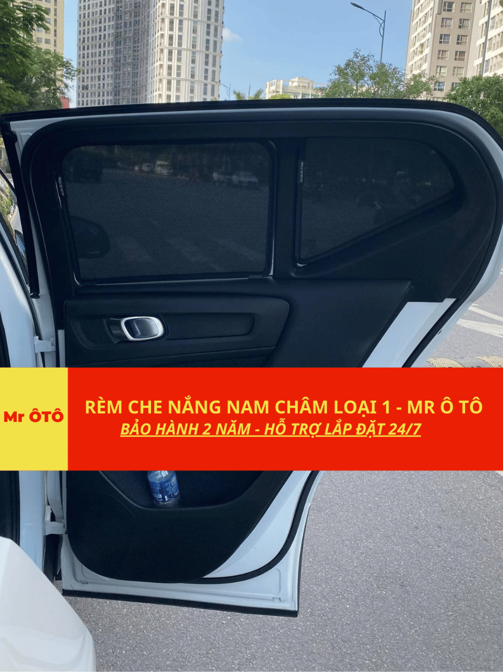 Rèm Che Nắng Xe Volvo XC40