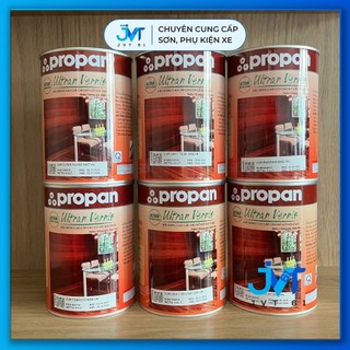 Dầu Vecni bóng sơn gỗ Propan Ultran Vernis V-09 800ml - Sơn nội thất cao cấp, Bảo vệ và làm đẹp bề mặt gỗ