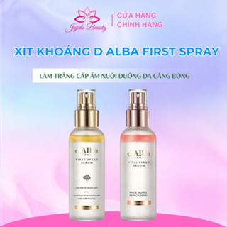 Xịt khoáng D Alba First Spray 50ml/100ml Hàn Quốc serum dạng xịt D’alba cấp ẩm nuôi dưỡng da căng bóng