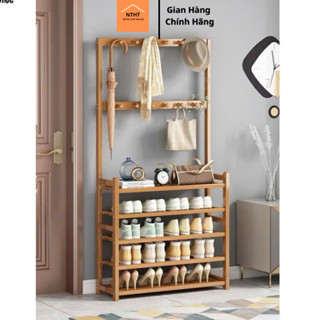 Kệ Giày Cao Cấp NTHT Treo Quần Áo, Nón, Túi Xách, Để Giày Dép