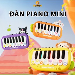 Đàn Piano Mini 15 Phím Bỏ Túi Cho Bé, Đồ Chơi Nhạc Cụ Đàn Piano / Saxophone / Violin Dễ Thương, Tăng Tư Duy Cho Bé