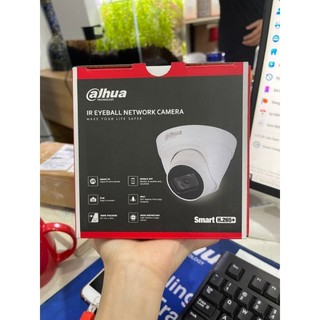 Camera IP Dome hồng ngoại 2.0MP DAHUA DH-IPC-HDW1230T1-S5 hỗ trợ cấp nguồn poe, phù hợp lắp trong nhà -Bảo Hành 2 Năm