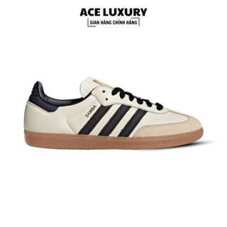 [ Hàng Chính Hãng ] Giày Adidas Samba OG Cream White Sand Strata Phối Đồ Đẹp Nam Nữ Full Size 36-44 Full Box