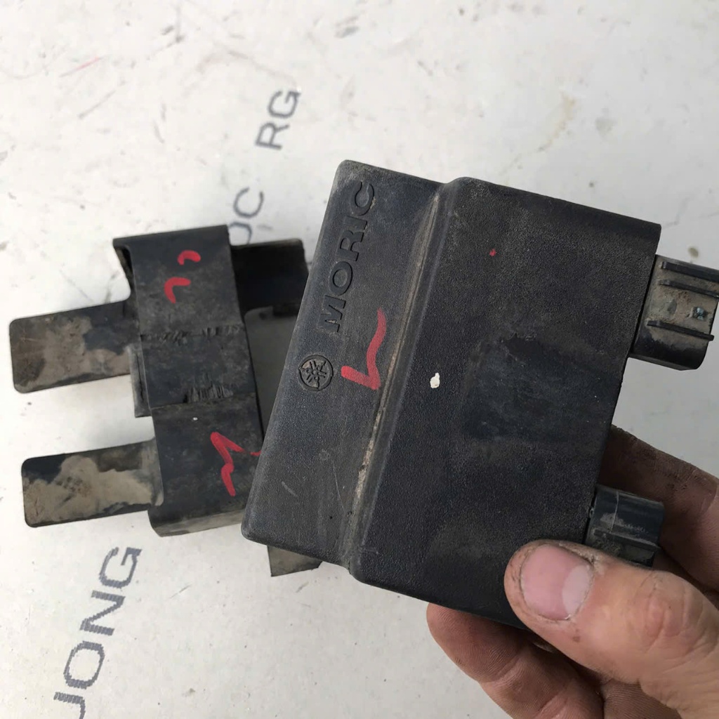 cụm ic điện nguôn yamaha nouvo 4/lx134 nova fi , luvias 135 (hàng zin tháo xe )