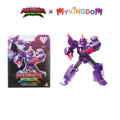 Đồ Chơi Mô Hình Lắp Ráp Robot Dinoster - Mosa Storm Bão Tố DINOSTER EU580881-5