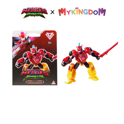 Đồ Chơi Mô Hình Lắp Ráp Robot Dinoster - Raptor Tron Sức Mạnh DINOSTER EU580881-1