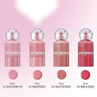 Má Hồng Kem Bóng Peripera Syrupy Tok Cheek Căng Bóng Mượt Mà 9g